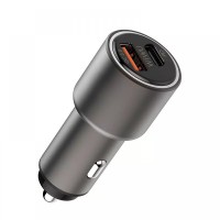 

                                    WIWU PC100 TYPE-C PD+QC3.0 38W QUICK CHARGE CAR CHARGER